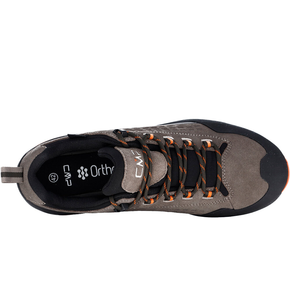 Cmp zapatilla trekking hombre VERTYX LOW TREKKING SHOES WP vista trasera
