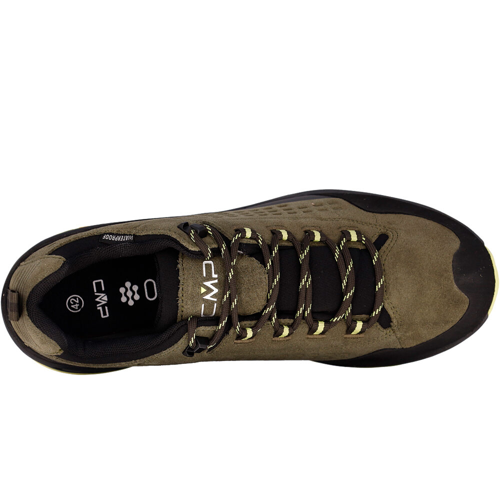 Cmp zapatilla trekking hombre VERTYX LOW TREKKING SHOES WP vista trasera