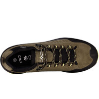 Cmp zapatilla trekking hombre VERTYX LOW TREKKING SHOES WP vista trasera