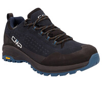 Cmp zapatilla trekking hombre VERTYX LOW TREKKING SHOES WP vista trasera