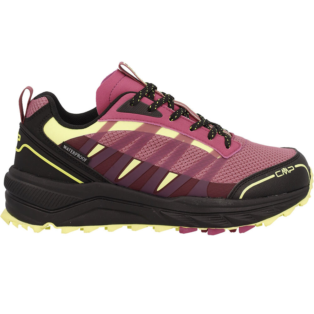 Cmp zapatilla trekking mujer HELNAIT WMN FAST HIKING SHOES WP lateral exterior