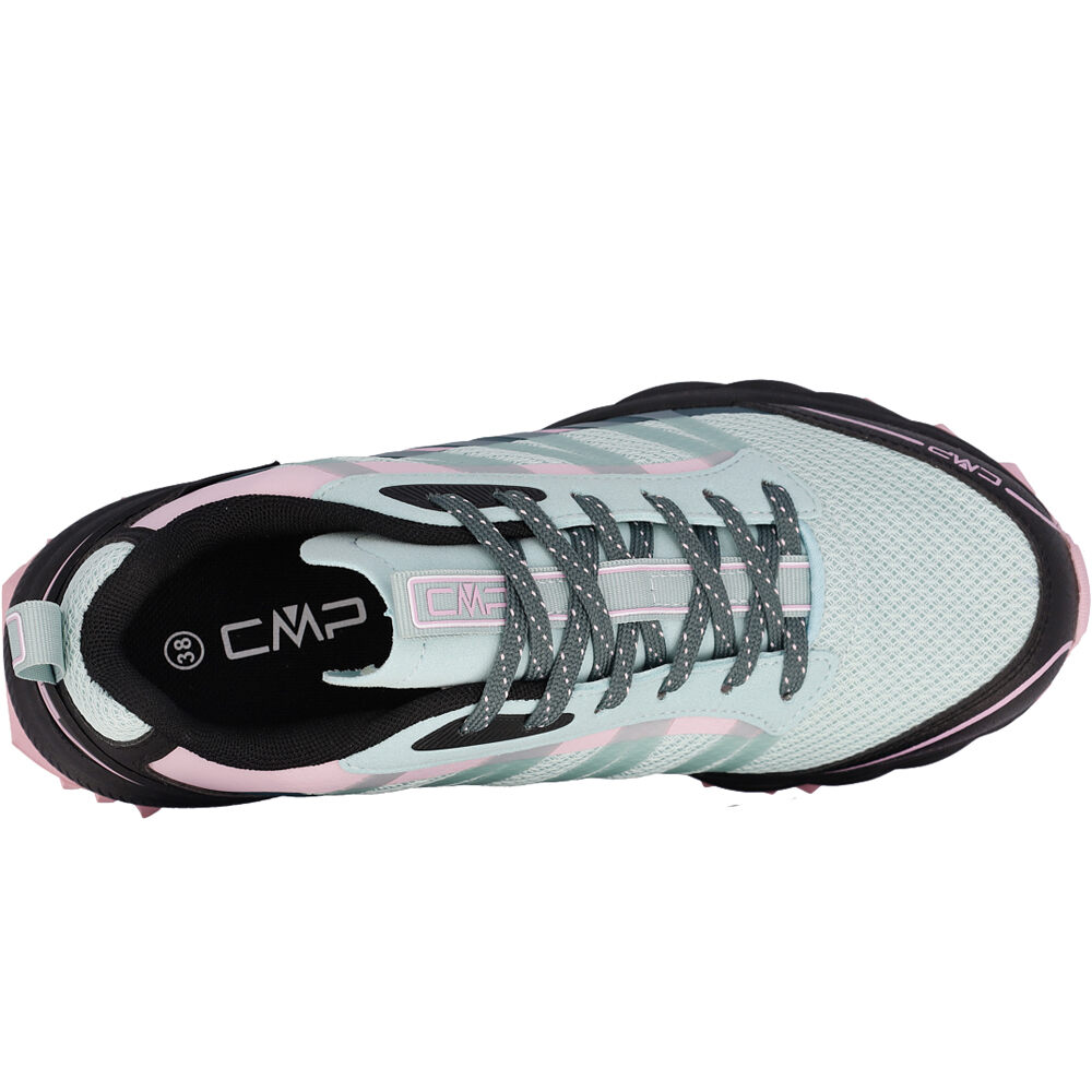 Cmp zapatilla trekking mujer HELNAIT WMN FAST HIKING SHOES WP vista trasera