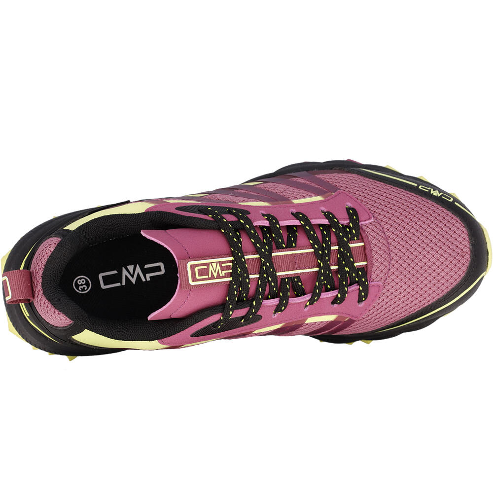 Cmp zapatilla trekking mujer HELNAIT WMN FAST HIKING SHOES WP vista trasera