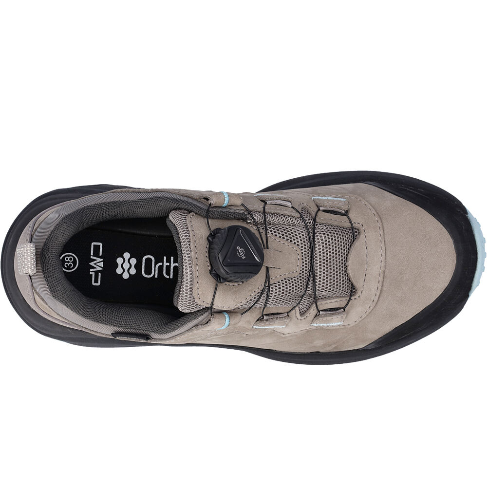 Cmp zapatilla trekking mujer JUUKAT LOW WMN FITGO HIKING SHOES WP vista trasera