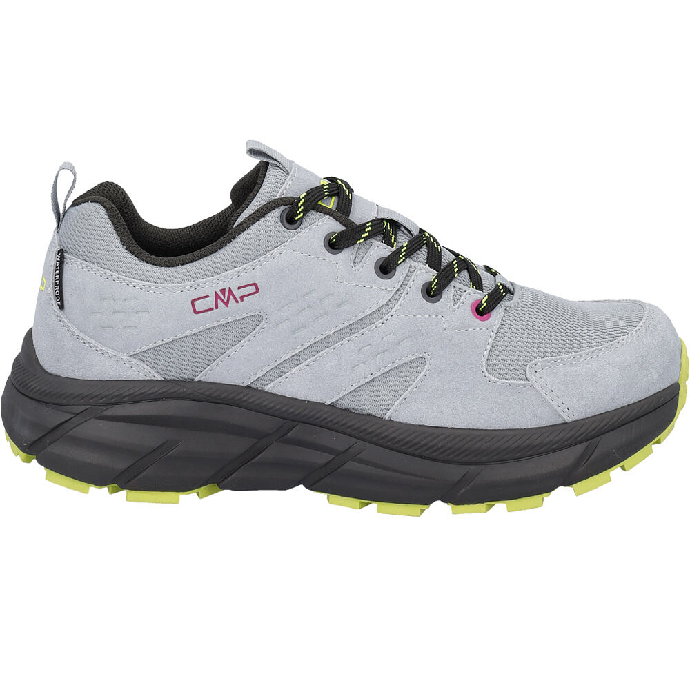 Cmp zapatilla trekking mujer KAMSEL LOW WMN MULTIFUNCTIONAL SHOES WP lateral exterior