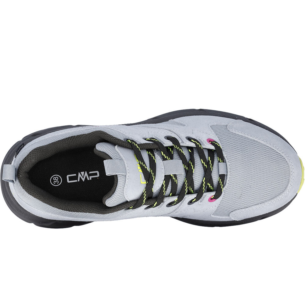 Cmp zapatilla trekking mujer KAMSEL LOW WMN MULTIFUNCTIONAL SHOES WP vista trasera