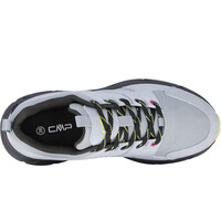 Cmp zapatilla trekking mujer KAMSEL LOW WMN MULTIFUNCTIONAL SHOES WP vista trasera
