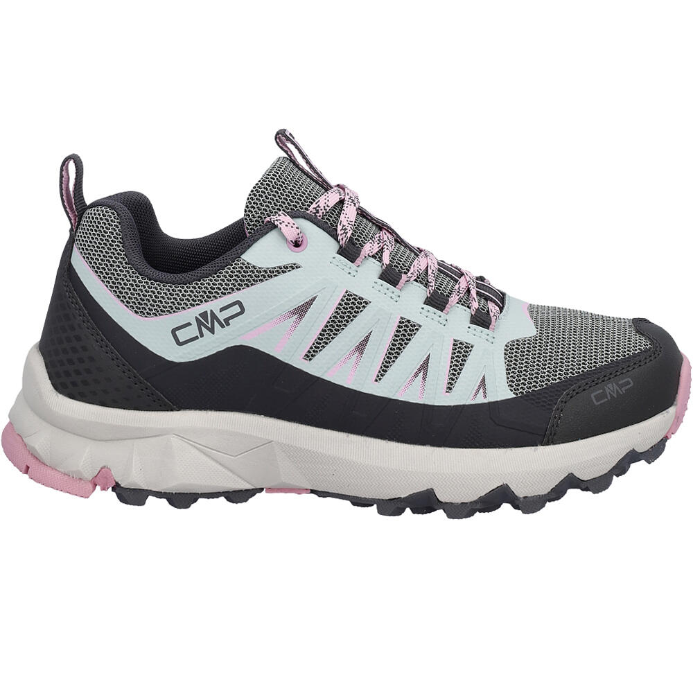 Cmp zapatilla trekking mujer LAKY WMN FAST HIKING SHOES WP lateral exterior