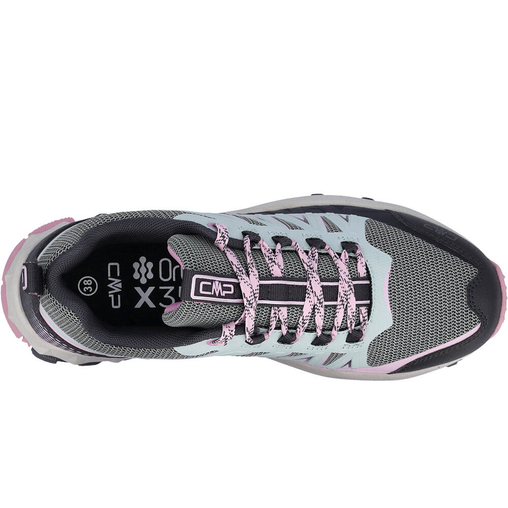 Cmp zapatilla trekking mujer LAKY WMN FAST HIKING SHOES WP vista trasera