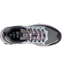 Cmp zapatilla trekking mujer LAKY WMN FAST HIKING SHOES WP vista trasera
