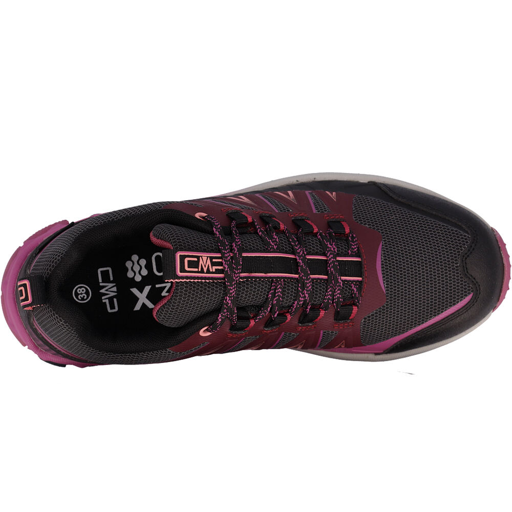 Cmp zapatilla trekking mujer LAKY WMN FAST HIKING SHOES WP vista trasera