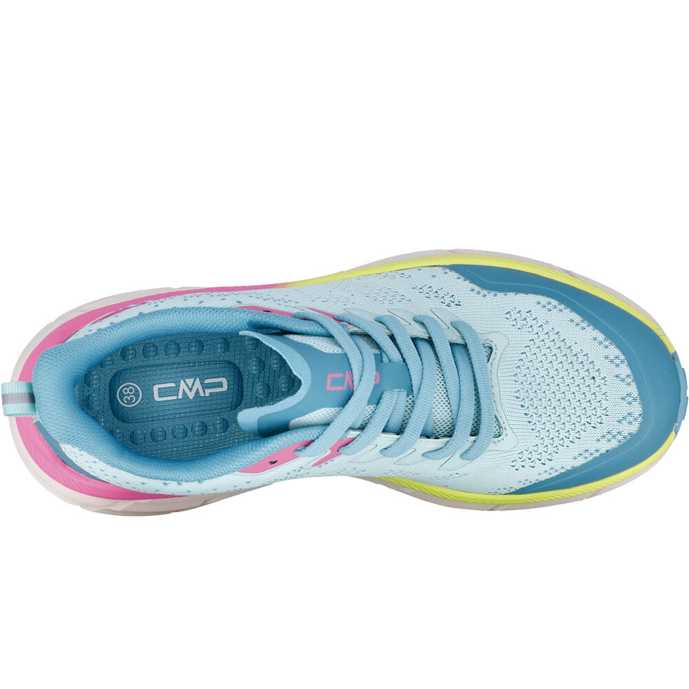 Cmp zapatilla trekking mujer RAHMSY WMN MULTIFUNCTIONAL SHOES vista trasera