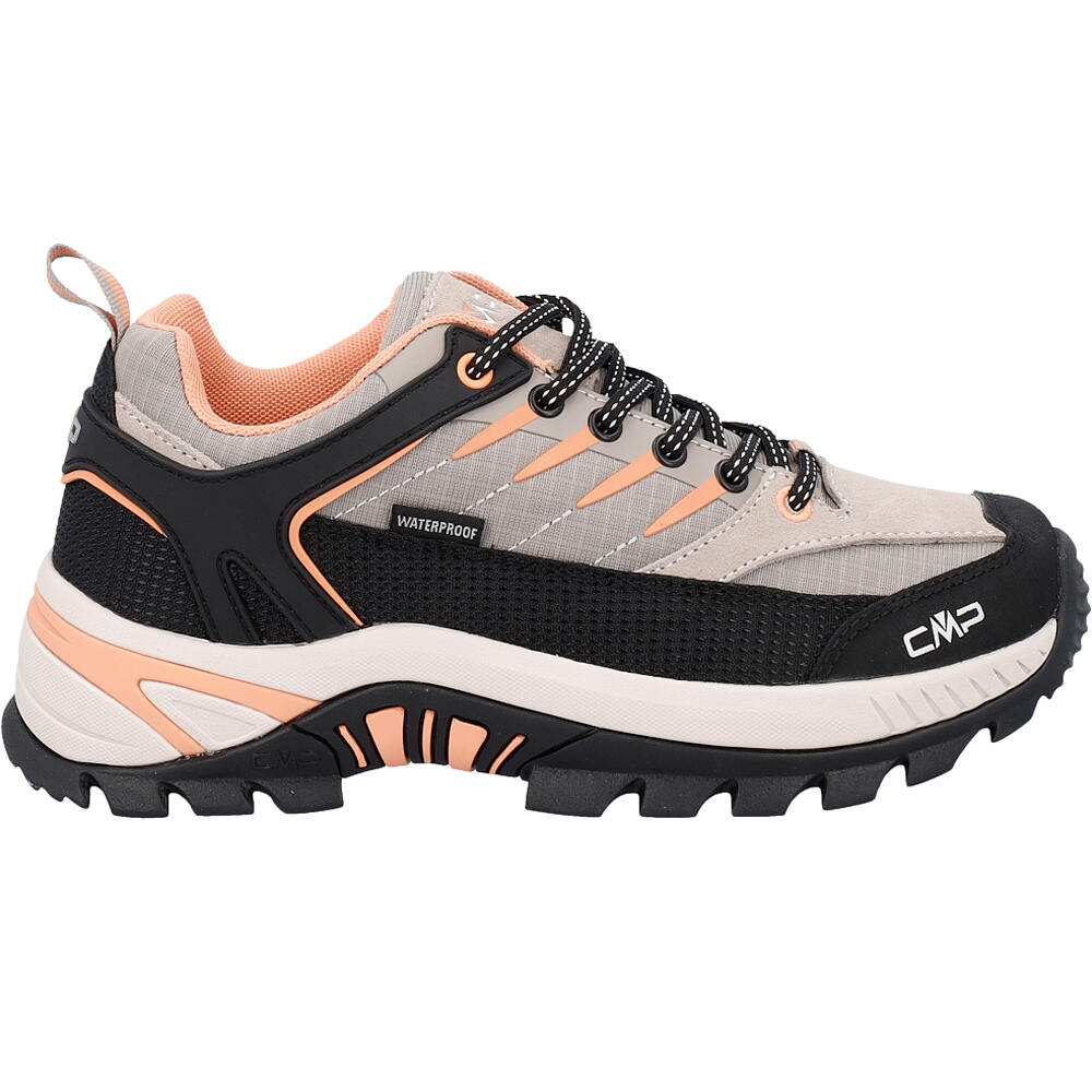 Cmp zapatilla trekking mujer RIGEL 2.0 LOW WMN TREKKING SHOES WP lateral exterior