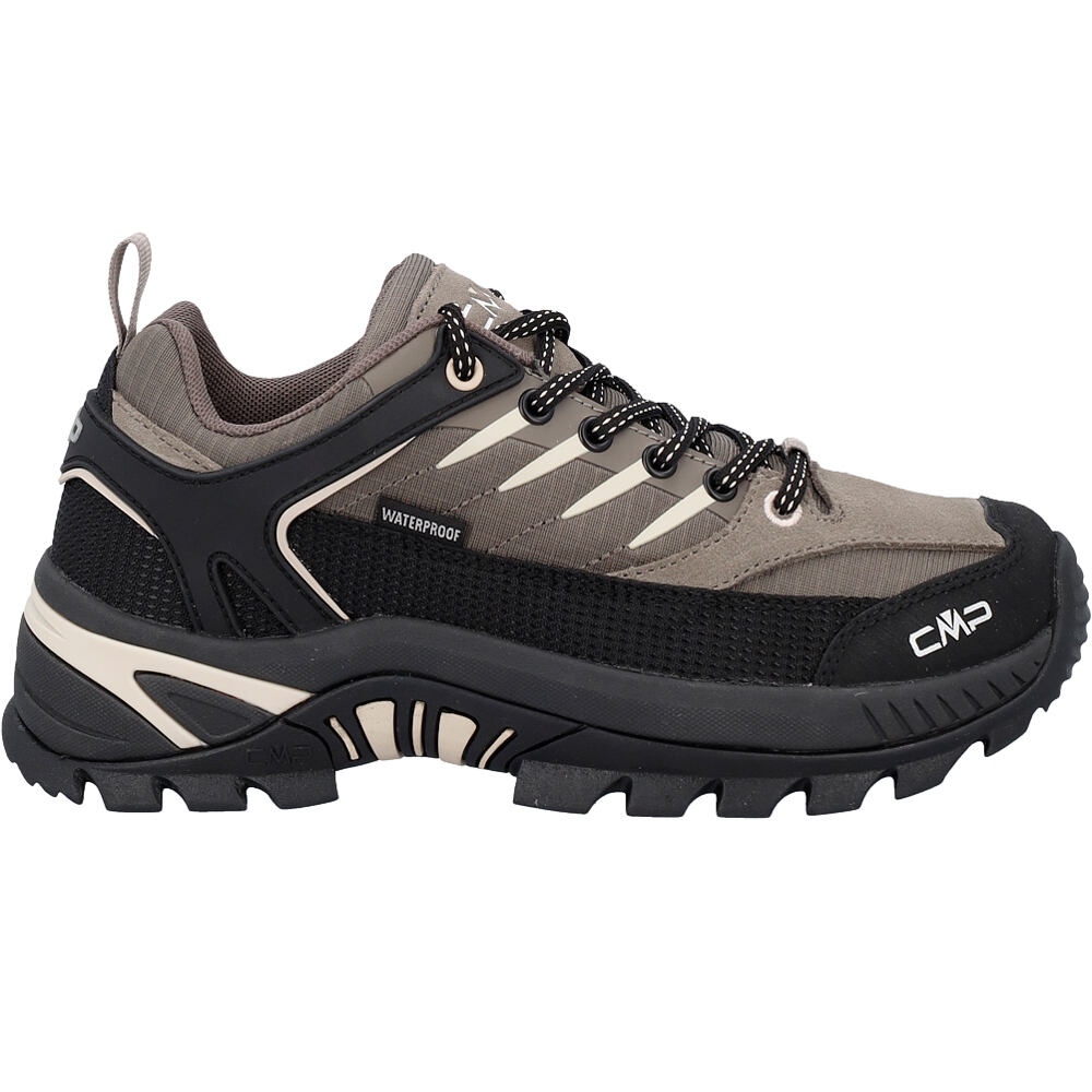 Cmp zapatilla trekking mujer RIGEL 2.0 LOW WMN TREKKING SHOES WP lateral exterior