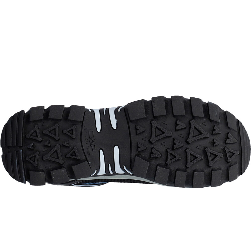 Cmp zapatilla trekking mujer RIGEL 2.0 LOW WMN TREKKING SHOES WP vista superior