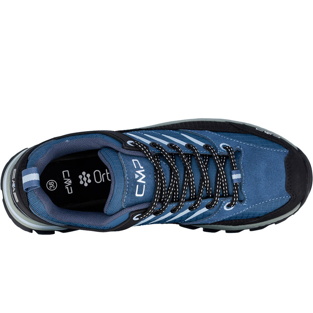 Cmp zapatilla trekking mujer RIGEL 2.0 LOW WMN TREKKING SHOES WP vista trasera