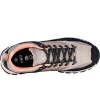 Cmp zapatilla trekking mujer RIGEL 2.0 LOW WMN TREKKING SHOES WP vista trasera