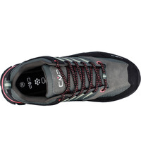 Cmp zapatilla trekking mujer RIGEL 2.0 LOW WMN TREKKING SHOES WP vista trasera