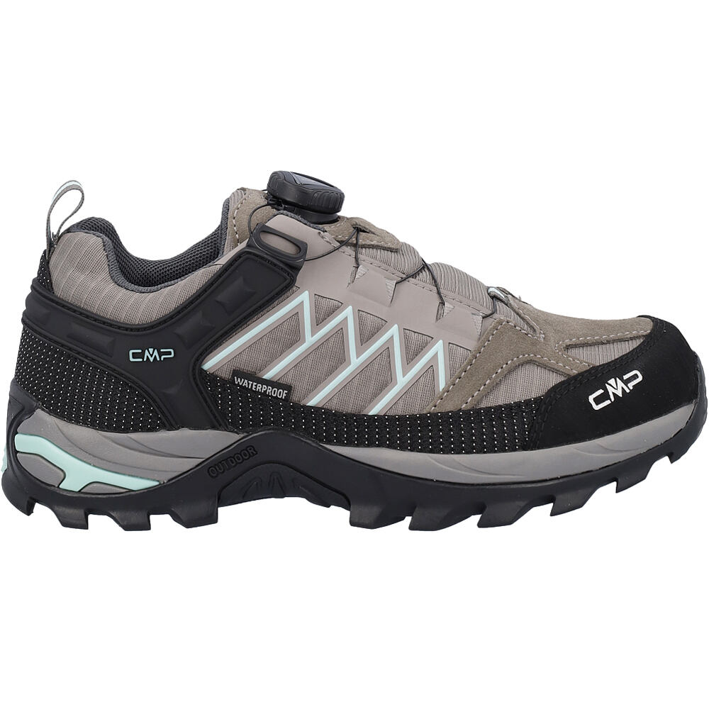 Cmp zapatilla trekking mujer RIGEL LOW WMN FITGO TREKKING SHOES WP lateral exterior