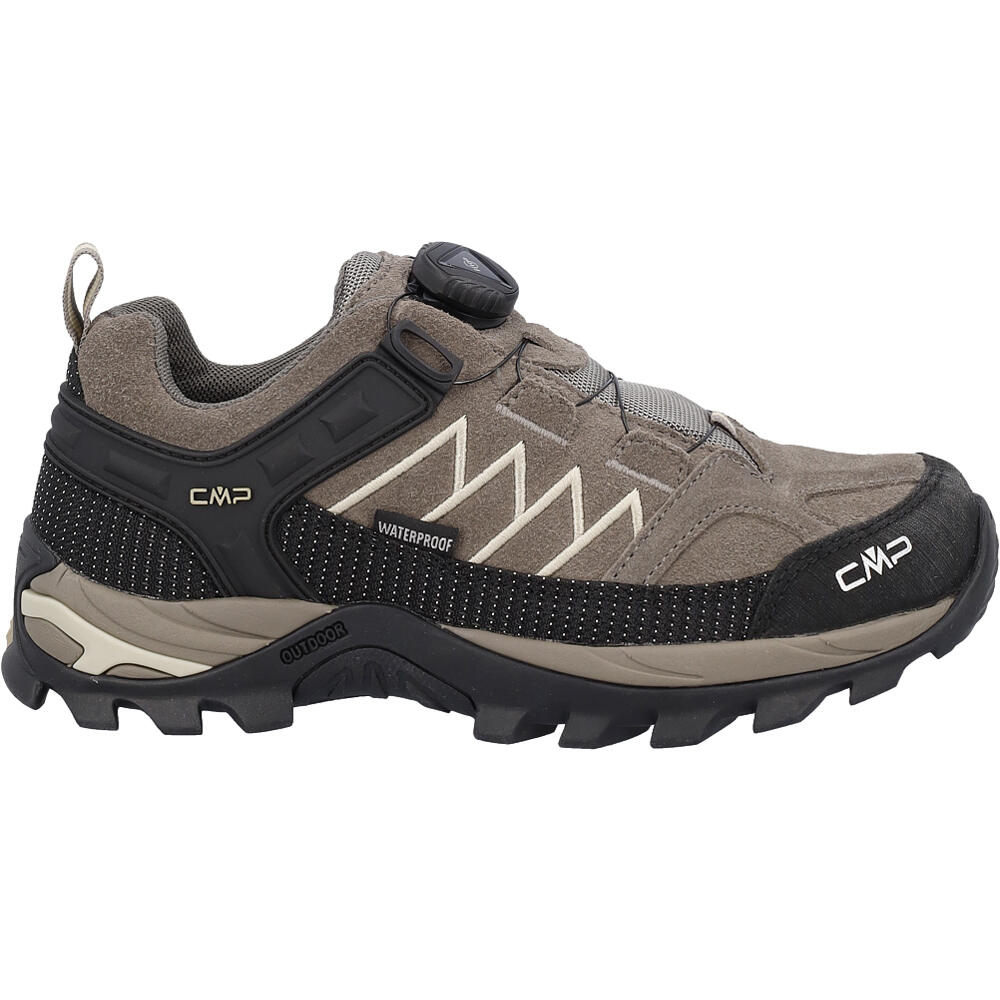 Cmp zapatilla trekking mujer RIGEL LOW WMN FITGO TREKKING SHOES WP lateral exterior
