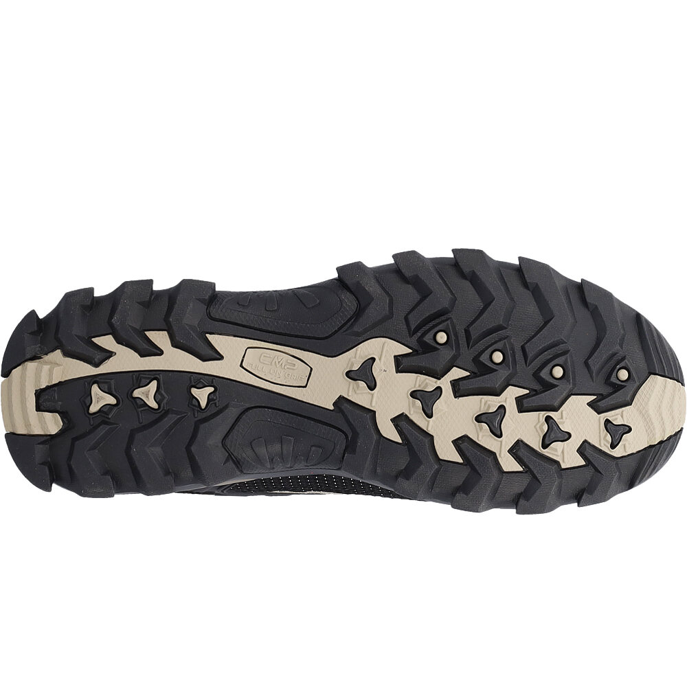 Cmp zapatilla trekking mujer RIGEL LOW WMN FITGO TREKKING SHOES WP vista superior