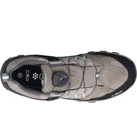 Cmp zapatilla trekking mujer RIGEL LOW WMN FITGO TREKKING SHOES WP vista trasera
