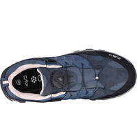 Cmp zapatilla trekking mujer RIGEL LOW WMN FITGO TREKKING SHOES WP vista trasera