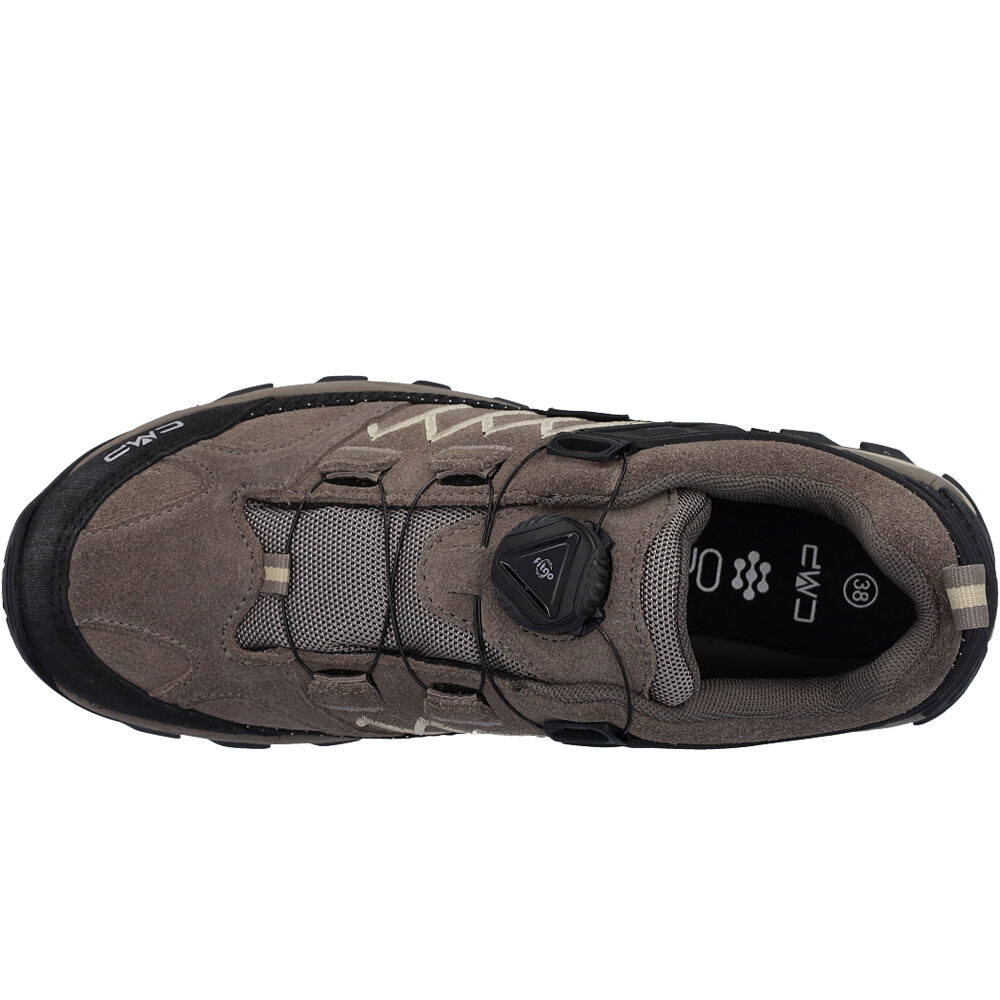 Cmp zapatilla trekking mujer RIGEL LOW WMN FITGO TREKKING SHOES WP vista trasera