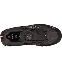 Cmp zapatilla trekking mujer RIGEL LOW WMN FITGO TREKKING SHOES WP vista trasera