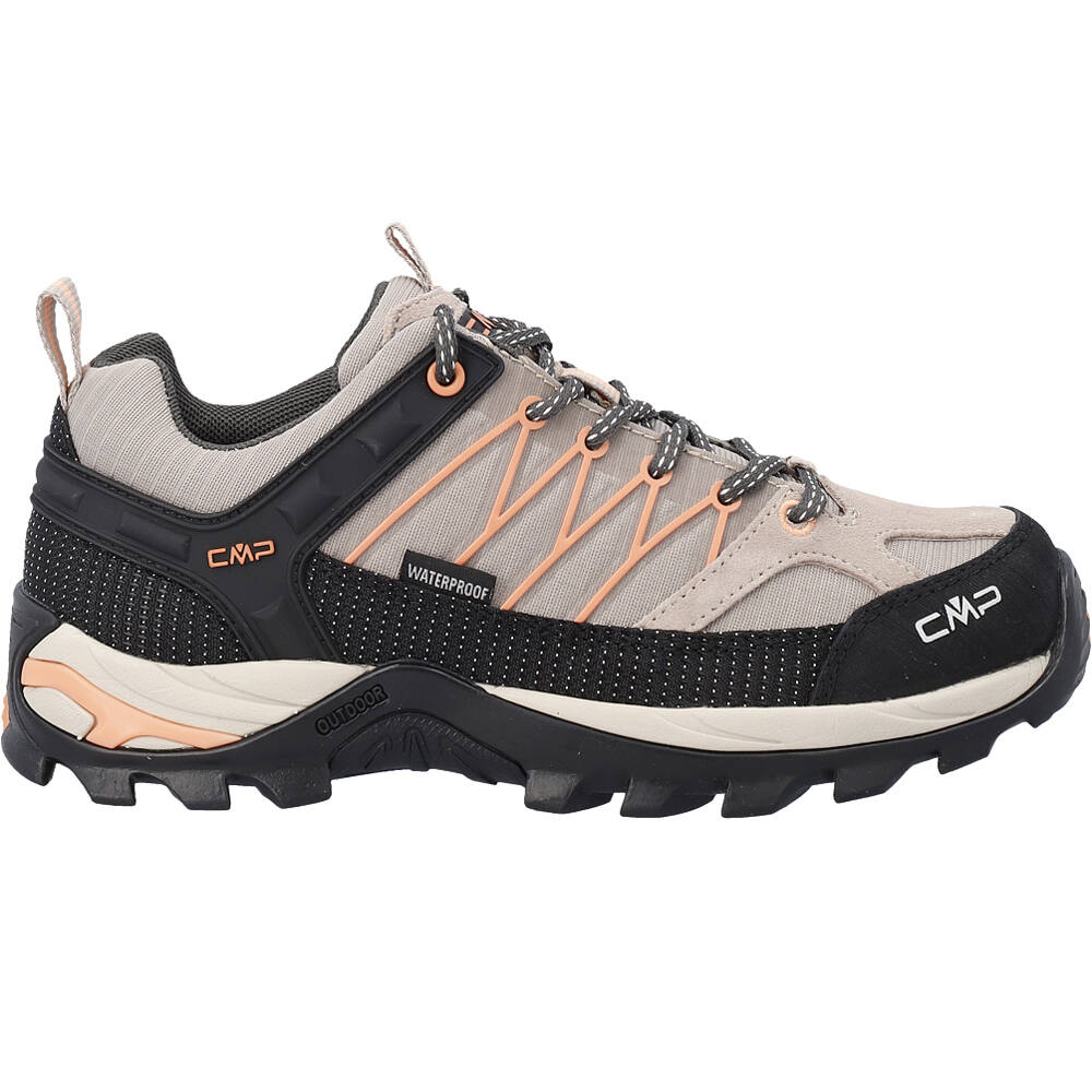 Cmp zapatilla trekking mujer RIGEL LOW WMN TREKKING SHOE WP lateral exterior