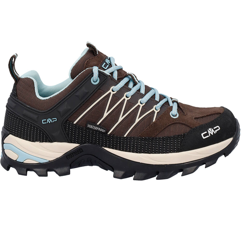 Cmp zapatilla trekking mujer RIGEL LOW WMN TREKKING SHOE WP lateral exterior