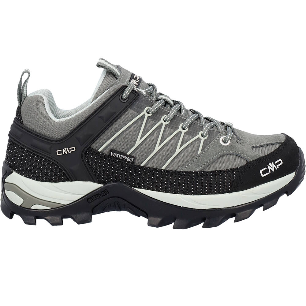 Cmp zapatilla trekking mujer RIGEL LOW WMN TREKKING SHOE WP lateral exterior