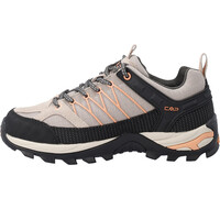Cmp zapatilla trekking mujer RIGEL LOW WMN TREKKING SHOE WP lateral interior