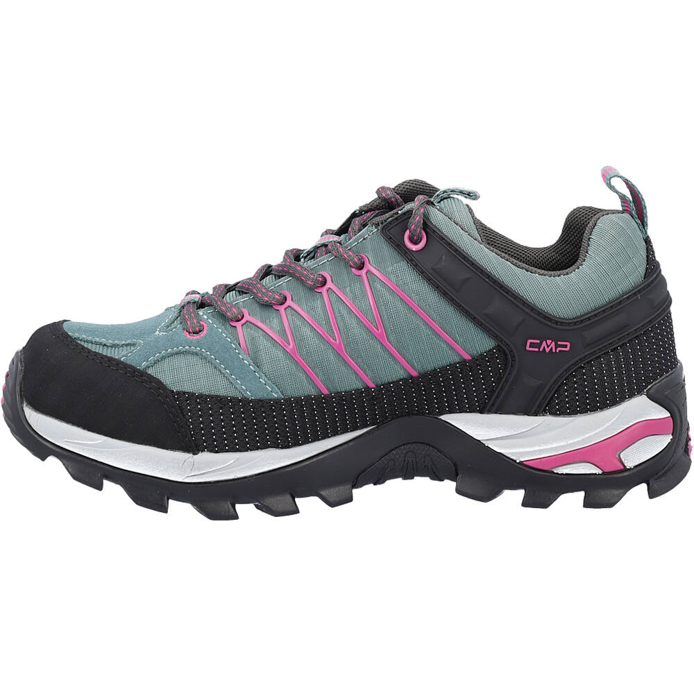Cmp zapatilla trekking mujer RIGEL LOW WMN TREKKING SHOE WP lateral interior