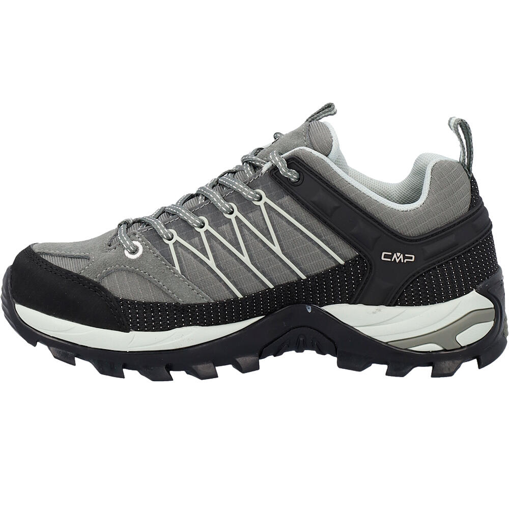 Cmp zapatilla trekking mujer RIGEL LOW WMN TREKKING SHOE WP lateral interior