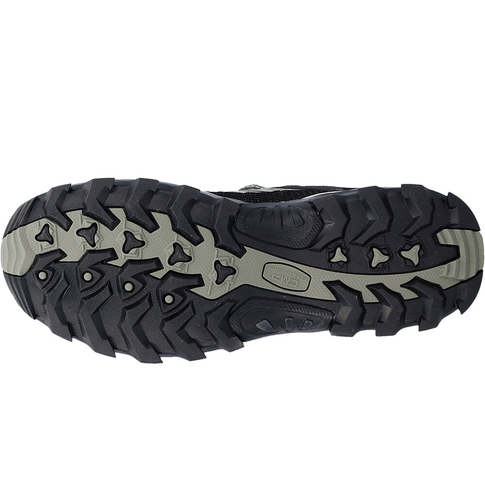 Cmp zapatilla trekking mujer RIGEL LOW WMN TREKKING SHOE WP vista superior