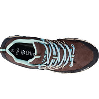 Cmp zapatilla trekking mujer RIGEL LOW WMN TREKKING SHOE WP vista trasera