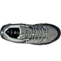 Cmp zapatilla trekking mujer RIGEL LOW WMN TREKKING SHOE WP vista trasera