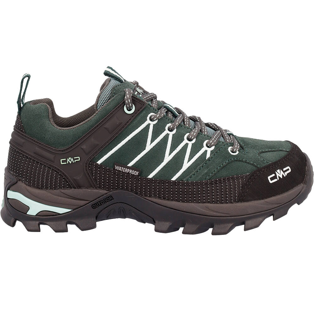Cmp zapatilla trekking mujer RIGEL LOW WMN TREKKING SHOES WP lateral exterior