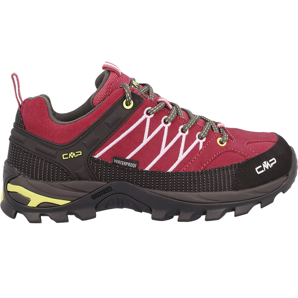 Cmp zapatilla trekking mujer RIGEL LOW WMN TREKKING SHOES WP lateral exterior