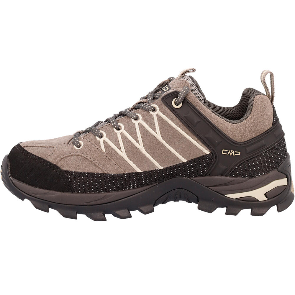 Cmp zapatilla trekking mujer RIGEL LOW WMN TREKKING SHOES WP lateral interior
