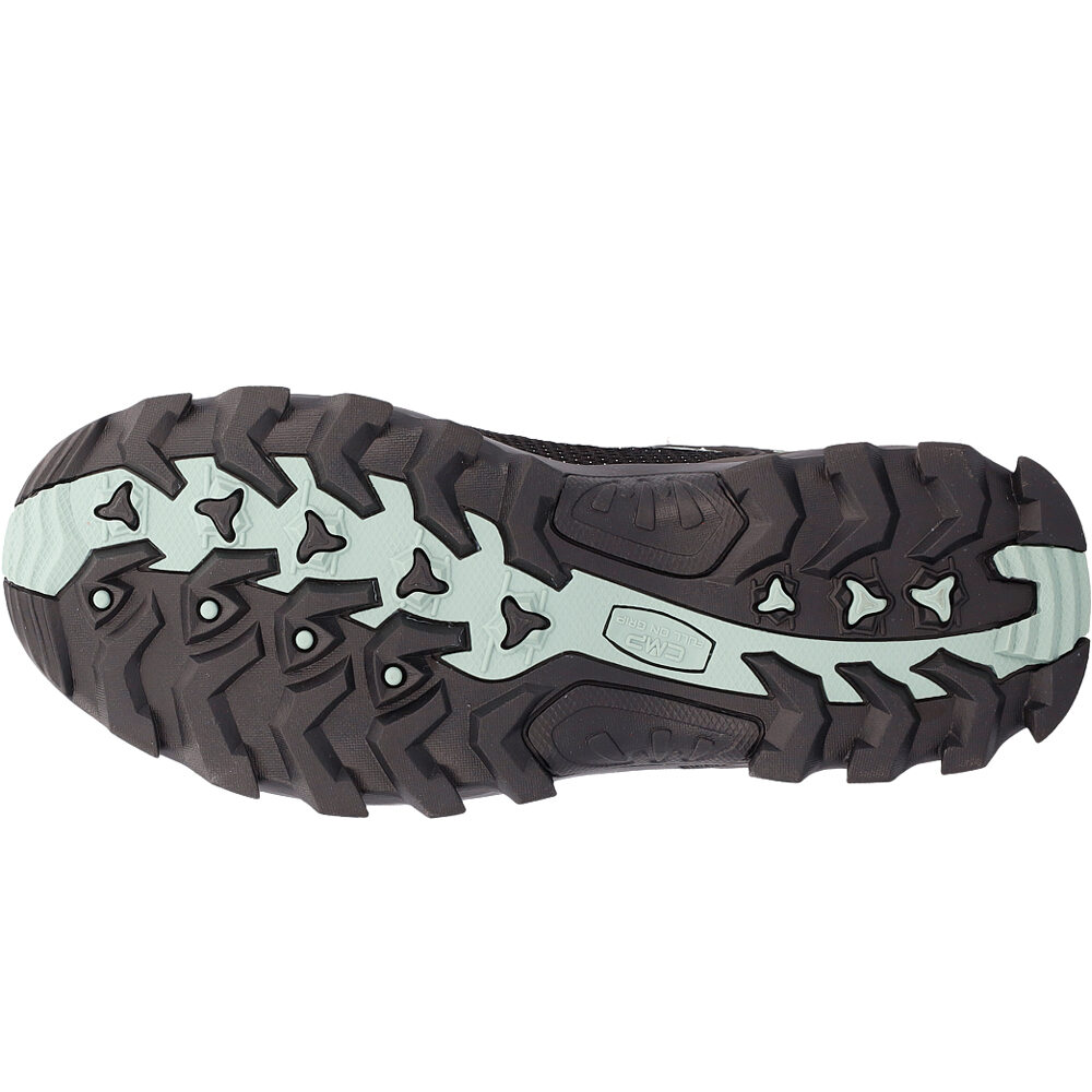 Cmp zapatilla trekking mujer RIGEL LOW WMN TREKKING SHOES WP vista superior