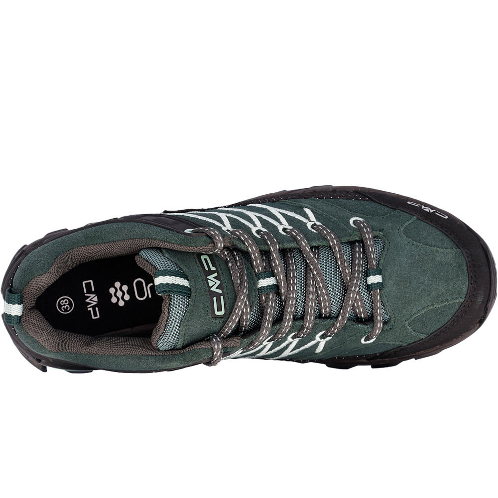 Cmp zapatilla trekking mujer RIGEL LOW WMN TREKKING SHOES WP vista trasera