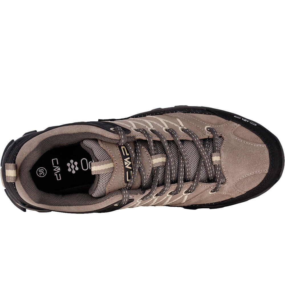 Cmp zapatilla trekking mujer RIGEL LOW WMN TREKKING SHOES WP vista trasera