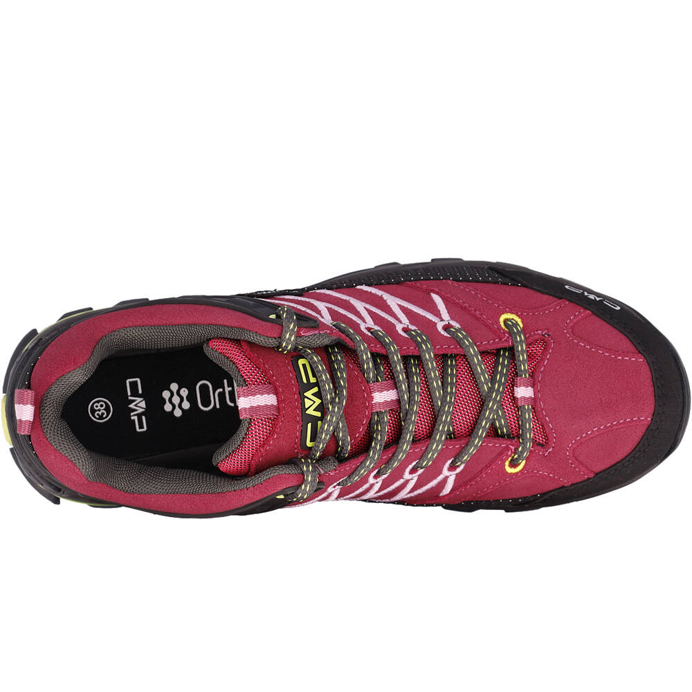 Cmp zapatilla trekking mujer RIGEL LOW WMN TREKKING SHOES WP vista trasera