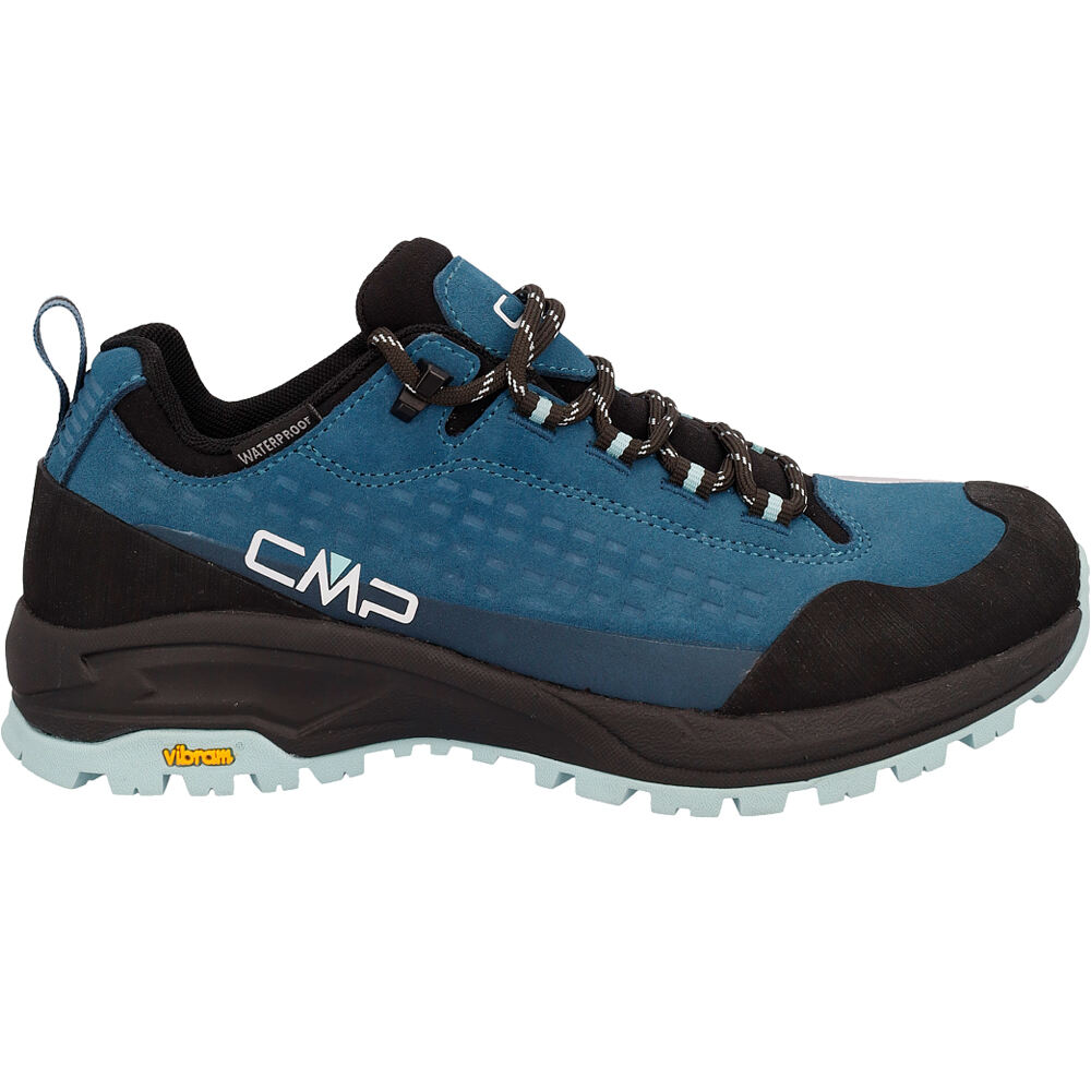 Cmp zapatilla trekking mujer VERTYX LOW WMN TREKKING SHOES WP lateral exterior