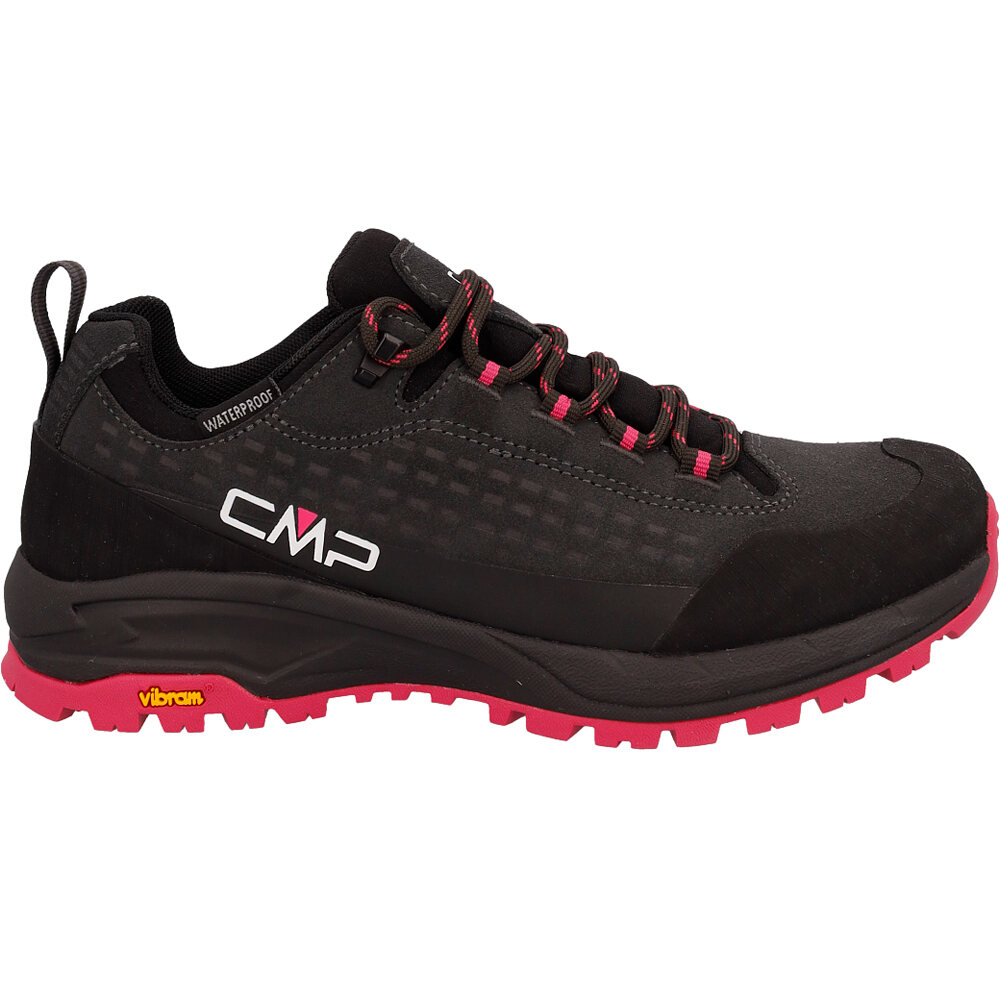 Cmp zapatilla trekking mujer VERTYX LOW WMN TREKKING SHOES WP lateral exterior