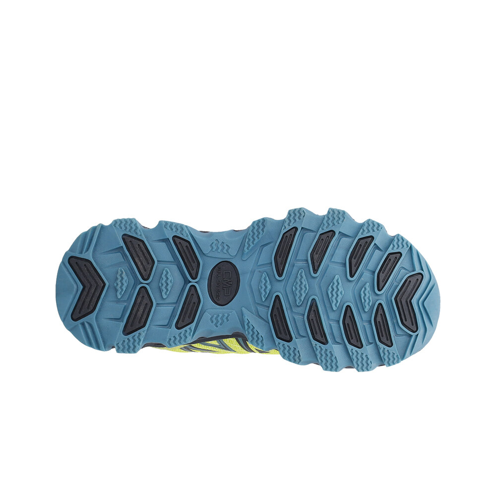 Cmp zapatilla trekking niño KIDS AKSA FITGO FAST HIKING SHOES vista superior