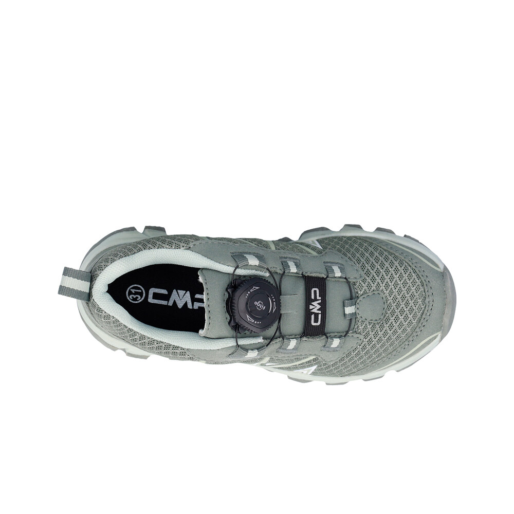 Cmp zapatilla trekking niño KIDS AKSA FITGO FAST HIKING SHOES vista trasera