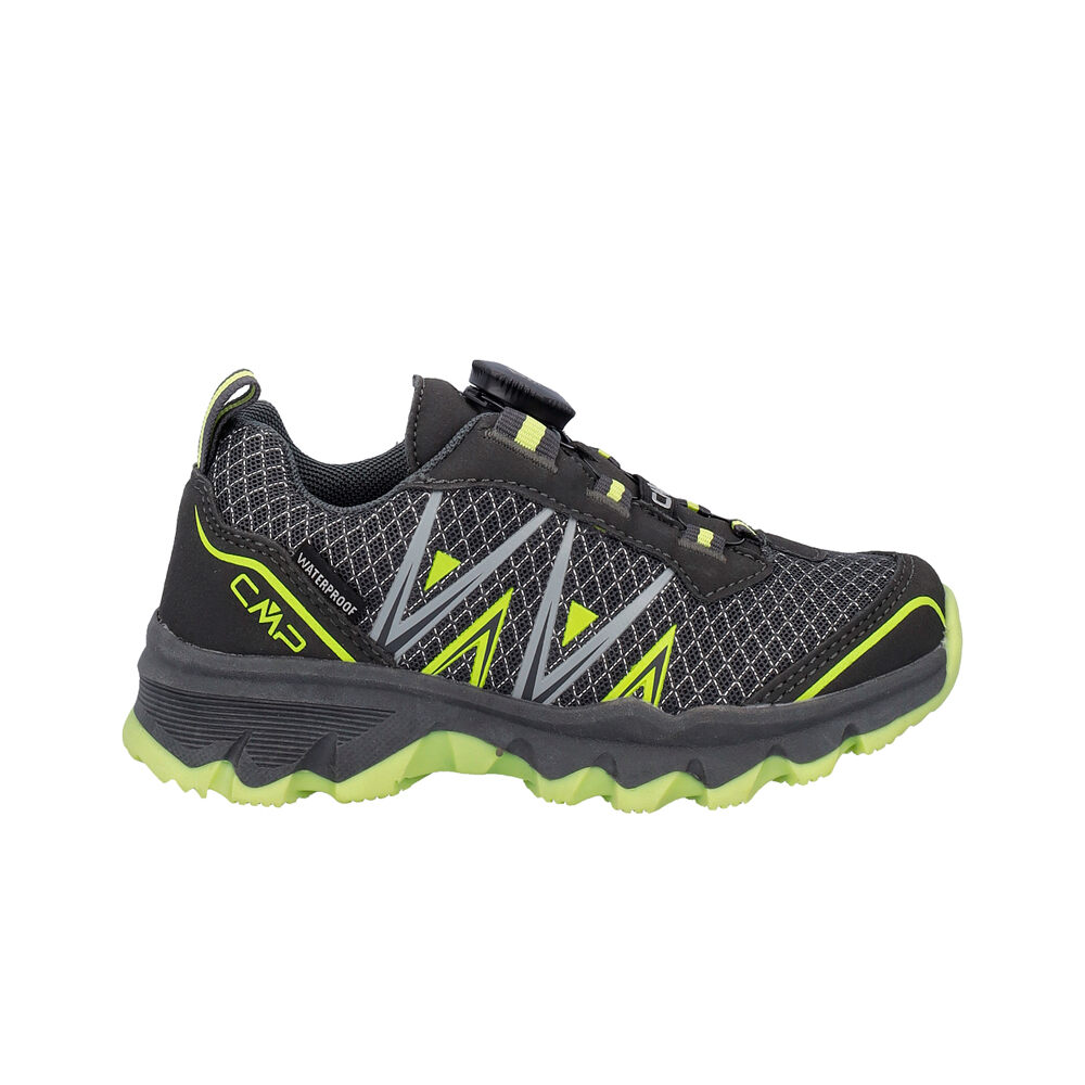 Cmp zapatilla trekking niño KIDS AKSA FITGO FAST HIKING SHOES WP lateral exterior